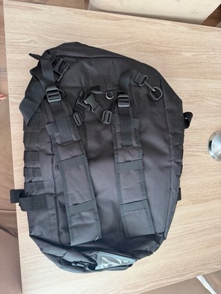 Mochila táctica grande almacenamiento