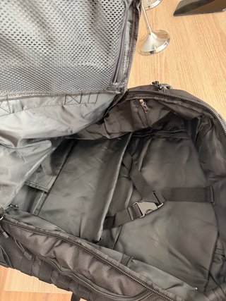 Mochila táctica grande almacenamiento