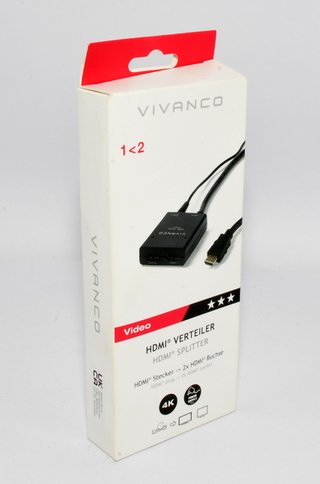 DUPLICADOR HDMI VIVANCO