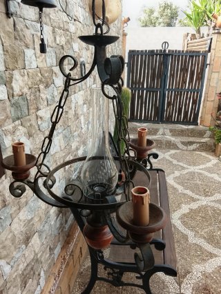 Lámpara de techo colgante