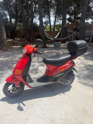Piaggio Zip Fast Rider 49cc Roja