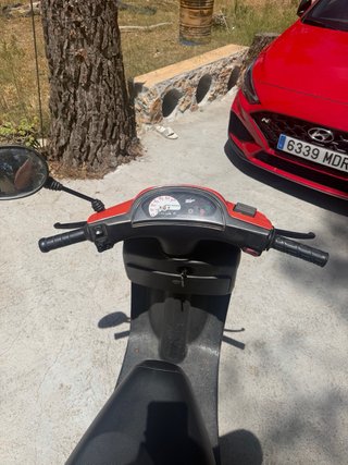 Piaggio Zip Fast Rider 49cc Roja