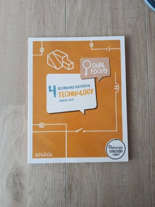 Tecnology 4 ESO Anaya