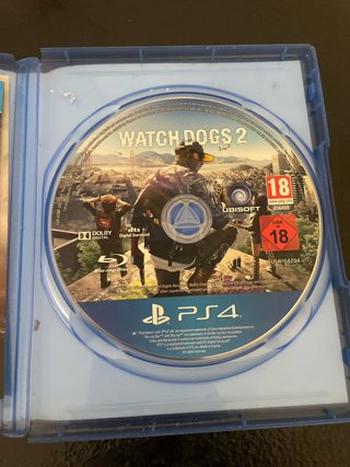 Watch Dogs 2 PS4
