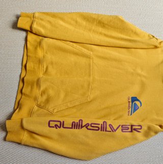 Sudadera Quiksilver Amarilla Talla S