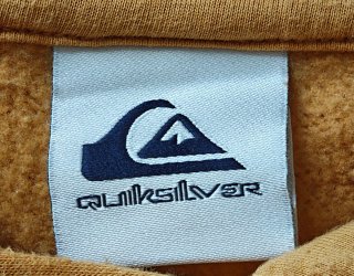 Sudadera Quiksilver Amarilla Talla S
