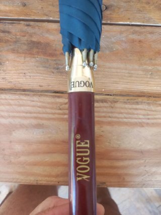Paraguas Vogue Vintage Grande Mango Madera