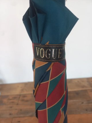 Paraguas Vogue Vintage Grande Mango Madera