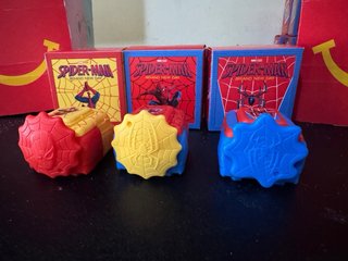 Spiderman McDonald's Zainetti Portachiavi.