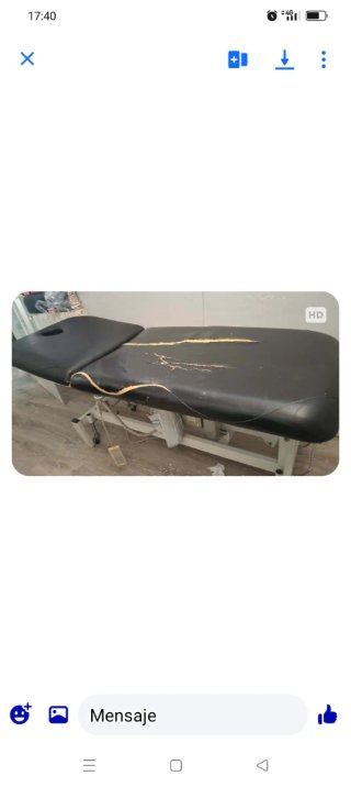 Camilla de Esteticien Profesional