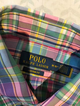 Camisa Polo Ralph Lauren Talla M