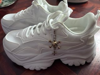 Zapatillas Blancas Talla 39