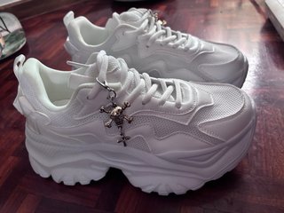 Zapatillas Blancas Talla 39