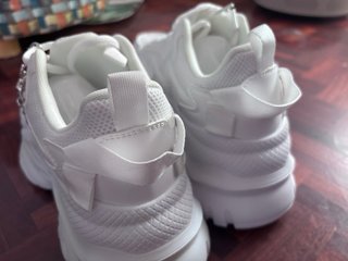 Zapatillas Blancas Talla 39