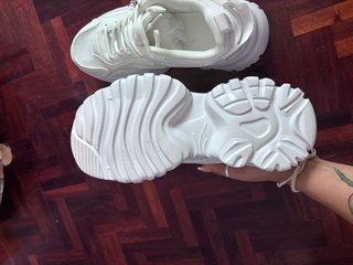 Zapatillas Blancas Talla 39