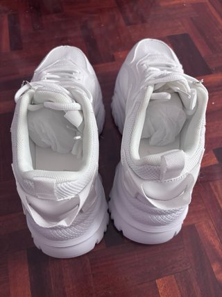 Zapatillas Blancas Talla 39