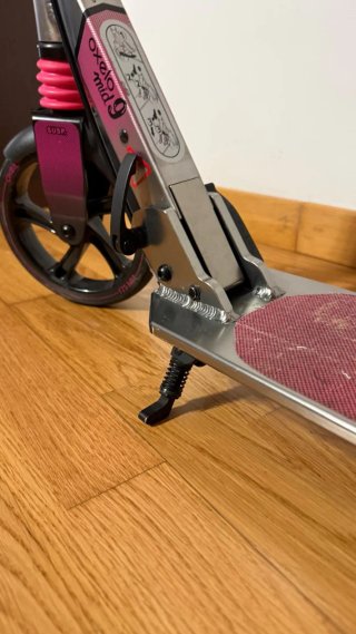 Patinete Oxelo Mid 9 Rosa plegable