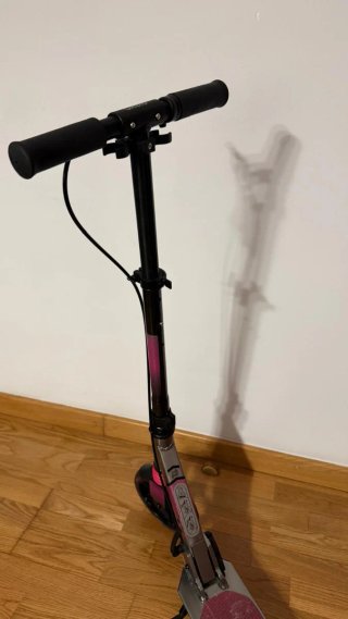 Patinete Oxelo Mid 9 Rosa plegable