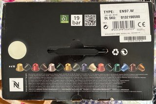 Cafetera Nespresso Essenza DeLonghi