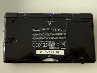 Nintendo DS Lite Negra + Accesorios