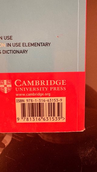 English Vocabulary in Use Elementary Book with ...