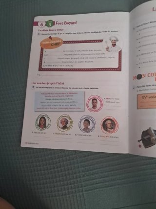 Promenade, français A1-A2, 2 ESO. Cahier d'acti...