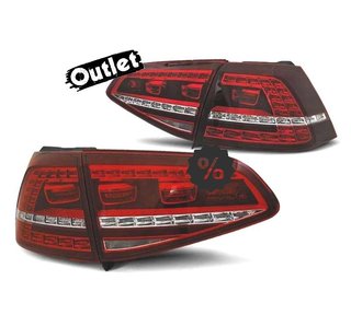 ED PILOTOS VOLKSWAGEN VW GOLF 7 12-17 LOOK GTI INTERMITENTE