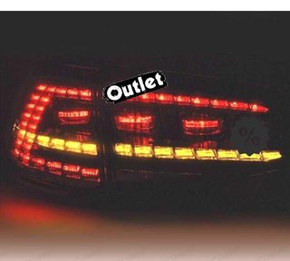 ED PILOTOS VOLKSWAGEN VW GOLF 7 12-17 LOOK GTI INTERMITENTE