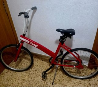 Bicicleta Btwin B'Cool Roja