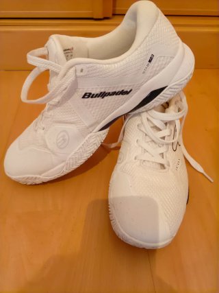 Zapatillas Padel Bullpadel Blancas 41