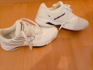 Zapatillas Padel Bullpadel Blancas 41