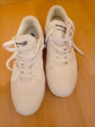 Zapatillas Padel Bullpadel Blancas 41