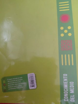 Conocimiento del medio 3, Segundo Ciclo Primari...
