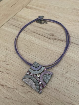 Conjunto collares y anillo plata