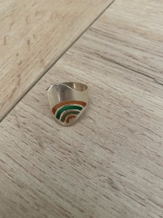 Conjunto collares y anillo plata