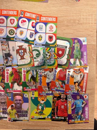 Caja de cromos fútbol Panini
