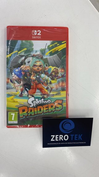 Juego Nintendo Switch Splatoon Raiders 2