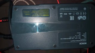 Cargador Baterías Bosch C7 12V/24V