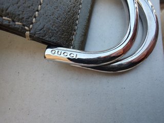 Cintura Gucci vintage tribanda pezzo raro