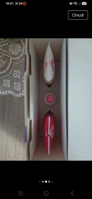 Cofanetto GIARDINO DEI SENSI profumo orchidea