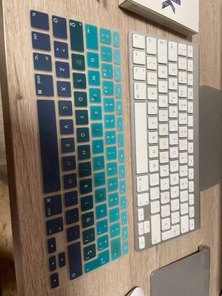 iMac Apple Plata y Blanco
