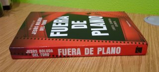 Novela negra Fuera de plano-Jesús Boluda del Toro