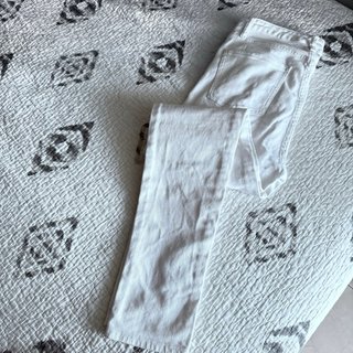Ralph Lauren Jeans Pitillo Blancos Talla 38