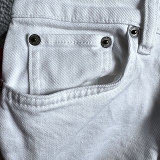 Ralph Lauren Jeans Pitillo Blancos Talla 38