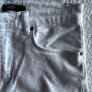 Ralph Lauren Jeans Pitillo Blancos Talla 38
