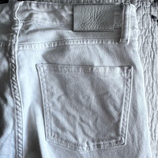 Ralph Lauren Jeans Pitillo Blancos Talla 38
