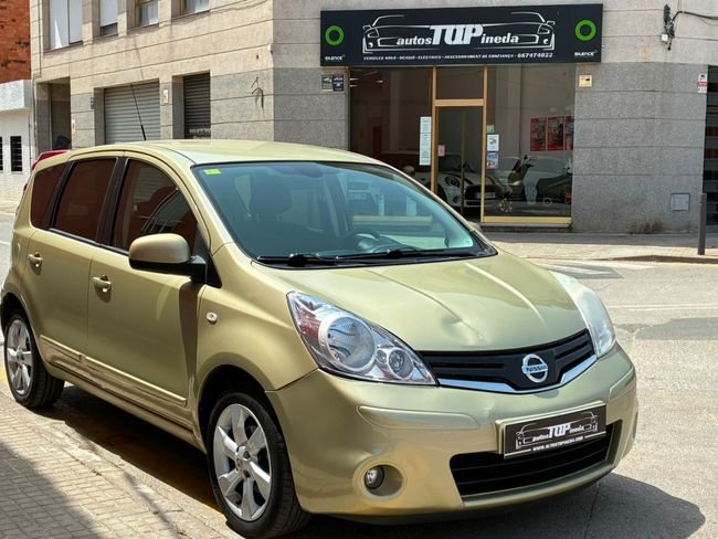 Nissan Note Tekna Premium 1.4 - foto 1