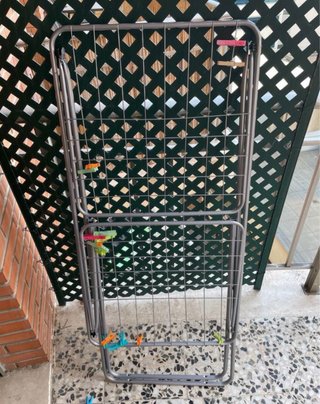Tendedero plegable