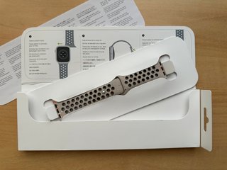 Apple Watch X Nike 45mm. Desert Stone Band S/M
