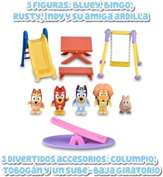 Parque NUEVO Bluey